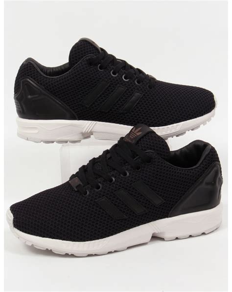 adidas flux zwart heren|adidas Zx Flux Black/White Men's .